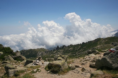 Felhők - Monte di Formicula